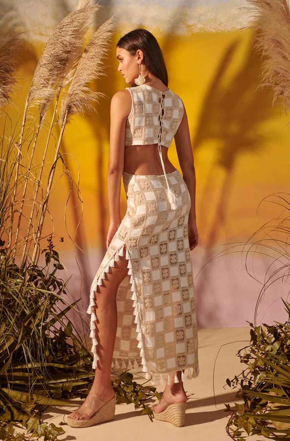 VESTIDO PRISCILLA BY FETICHE SUANCES