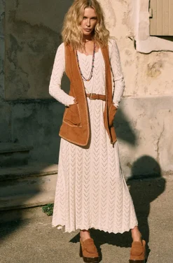 VESTIDO PUNTO LOU LOU KNIT GOWN BY SPELL DESIGNS