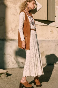 VESTIDO PUNTO LOU LOU KNIT GOWN BY SPELL DESIGNS