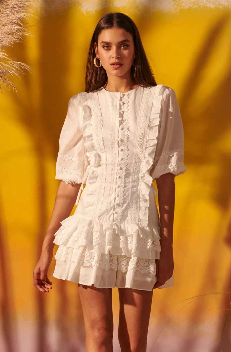 VESTIDO ROMANTIC BY FETICHE SUANCES