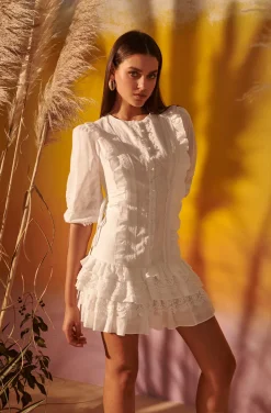 VESTIDO ROMANTIC BY FETICHE SUANCES