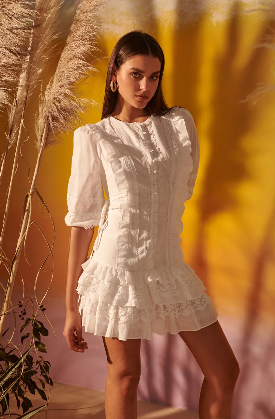 VESTIDO ROMANTIC BY FETICHE SUANCES