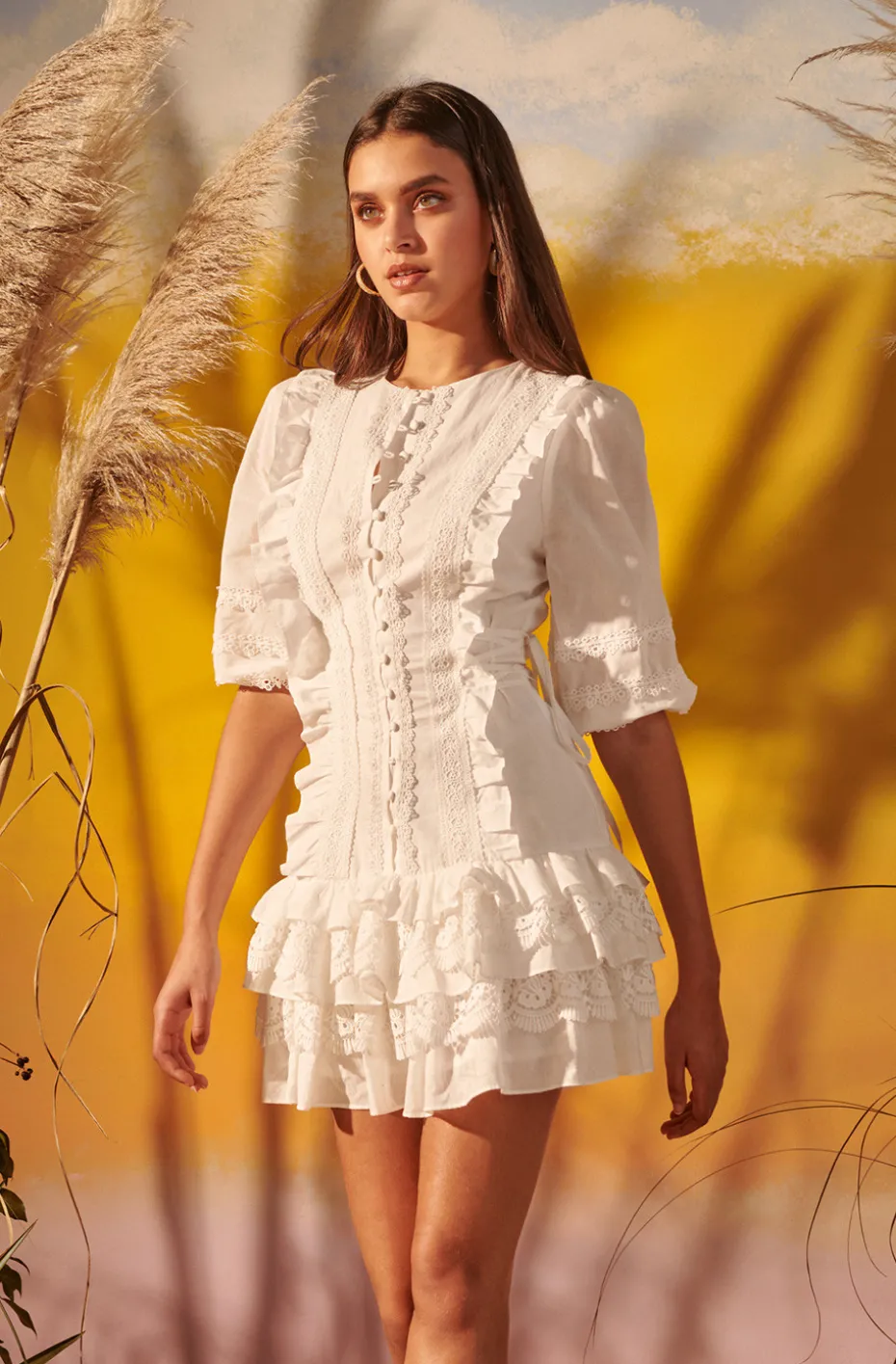 VESTIDO ROMANTIC BY FETICHE SUANCES