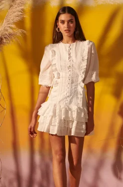 VESTIDO ROMANTIC BY FETICHE SUANCES