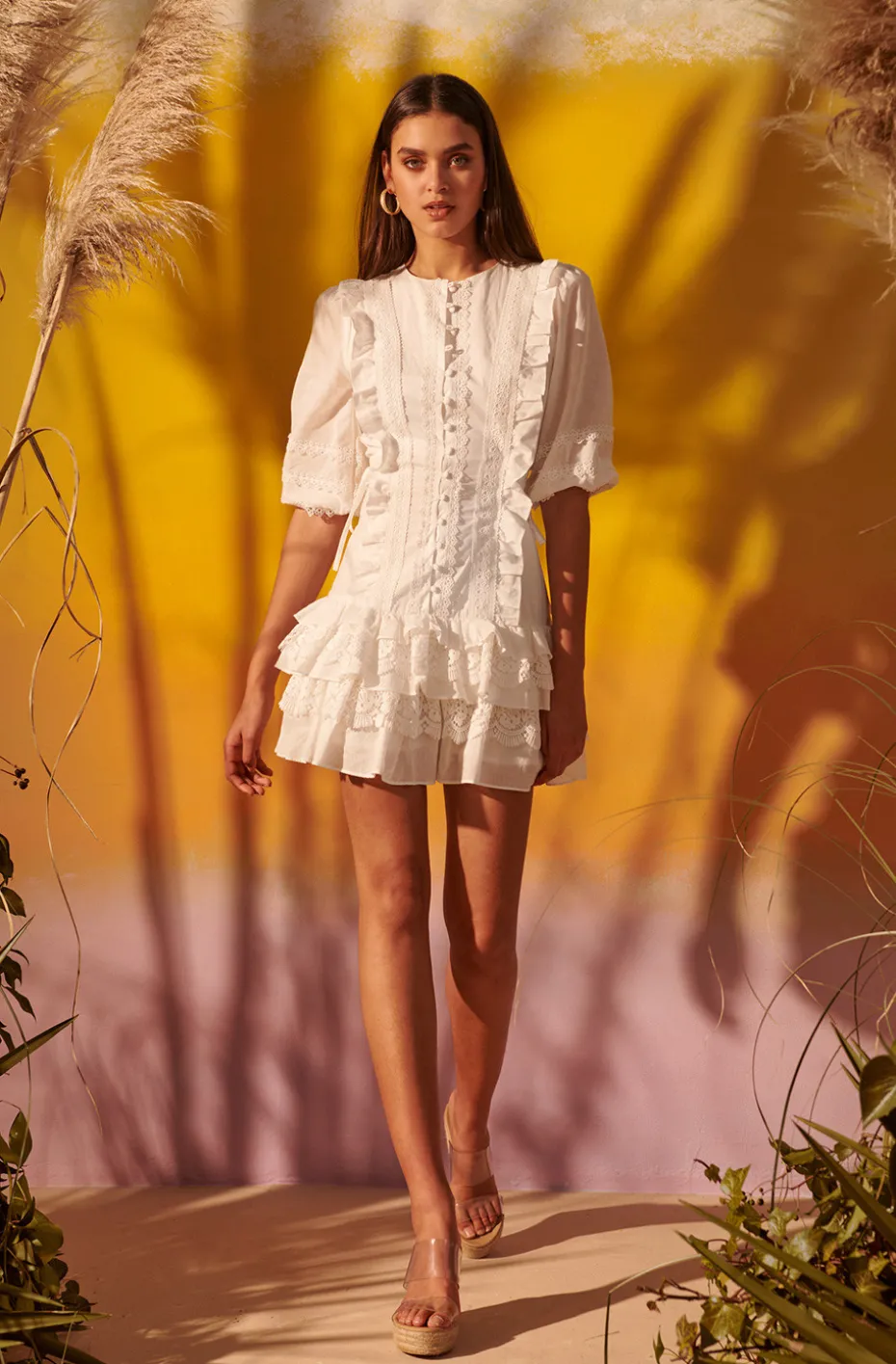 VESTIDO ROMANTIC BY FETICHE SUANCES