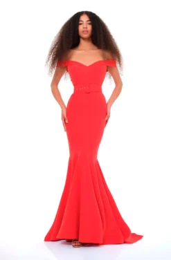 VESTIDO ROUGE