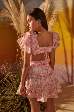 VESTIDO ROYAL BOTANIC BY FETICE SUANCES