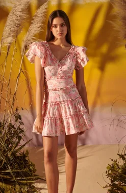 VESTIDO ROYAL BOTANIC BY FETICE SUANCES