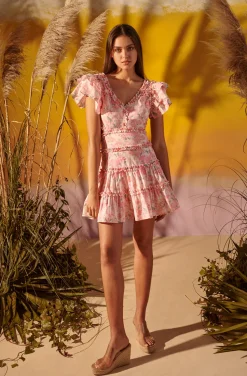 VESTIDO ROYAL BOTANIC BY FETICE SUANCES