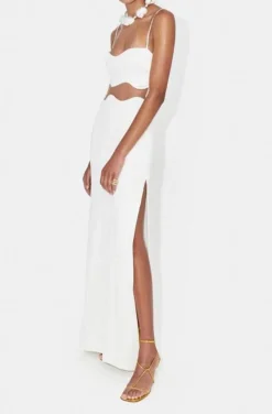 VESTIDO SCAPE WHITE
