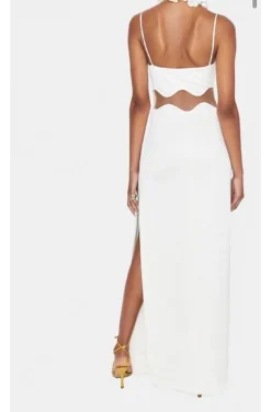 VESTIDO SCAPE WHITE