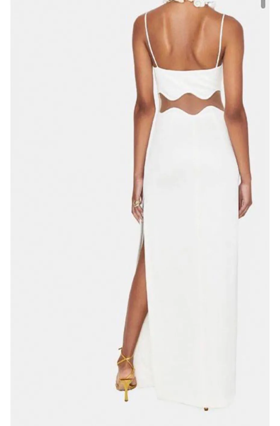 VESTIDO SCAPE WHITE
