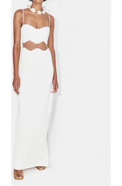 VESTIDO SCAPE WHITE