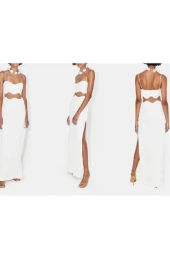 VESTIDO SCAPE WHITE