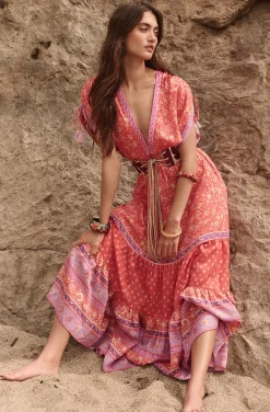 VESTIDO SUNSHINE BANDIT GOWN BY SPELL