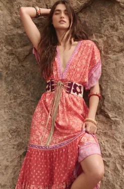 VESTIDO SUNSHINE BANDIT GOWN BY SPELL
