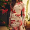 VESTIDO WILD ROSES BY FETICHE SUANCES