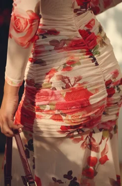 VESTIDO WILD ROSES BY FETICHE SUANCES