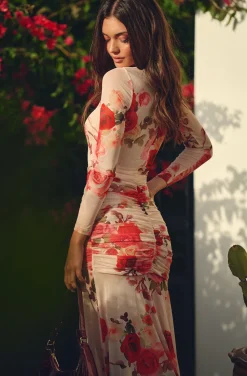 VESTIDO WILD ROSES BY FETICHE SUANCES