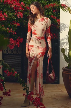 VESTIDO WILD ROSES BY FETICHE SUANCES