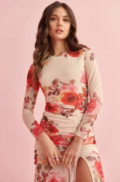VESTIDO WILD ROSES BY FETICHE SUANCES