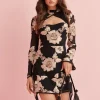 YASMINE DRESS BY FETICHE SUANCES