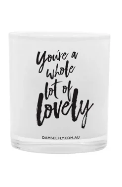 YOU'RE LOVELY - LRG CANDLE