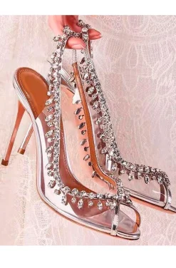 ZAPATOS VINILO CINDERELLA
